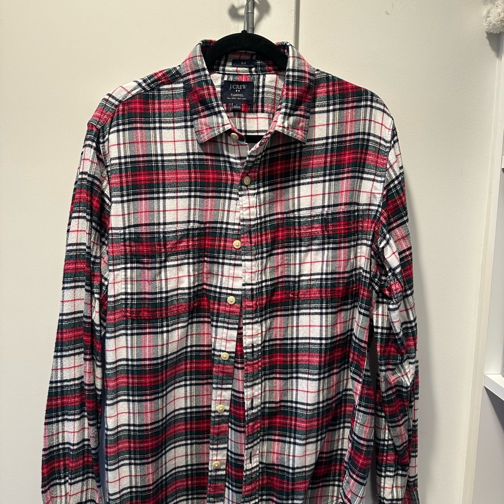J crew flannel